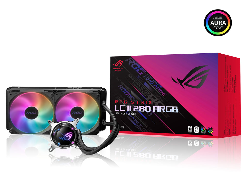 Asus WAK ROG Strix LC II 280 ARGB