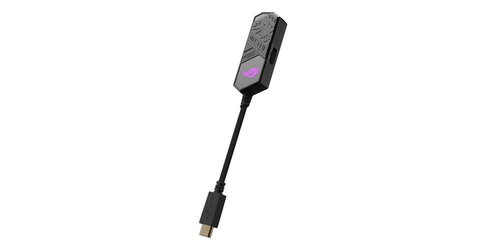 Adaptateur de microphone antibruit ASUS Mikrofon ROG Clavis AI