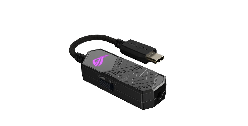 Adaptateur de microphone antibruit ASUS Mikrofon ROG Clavis AI