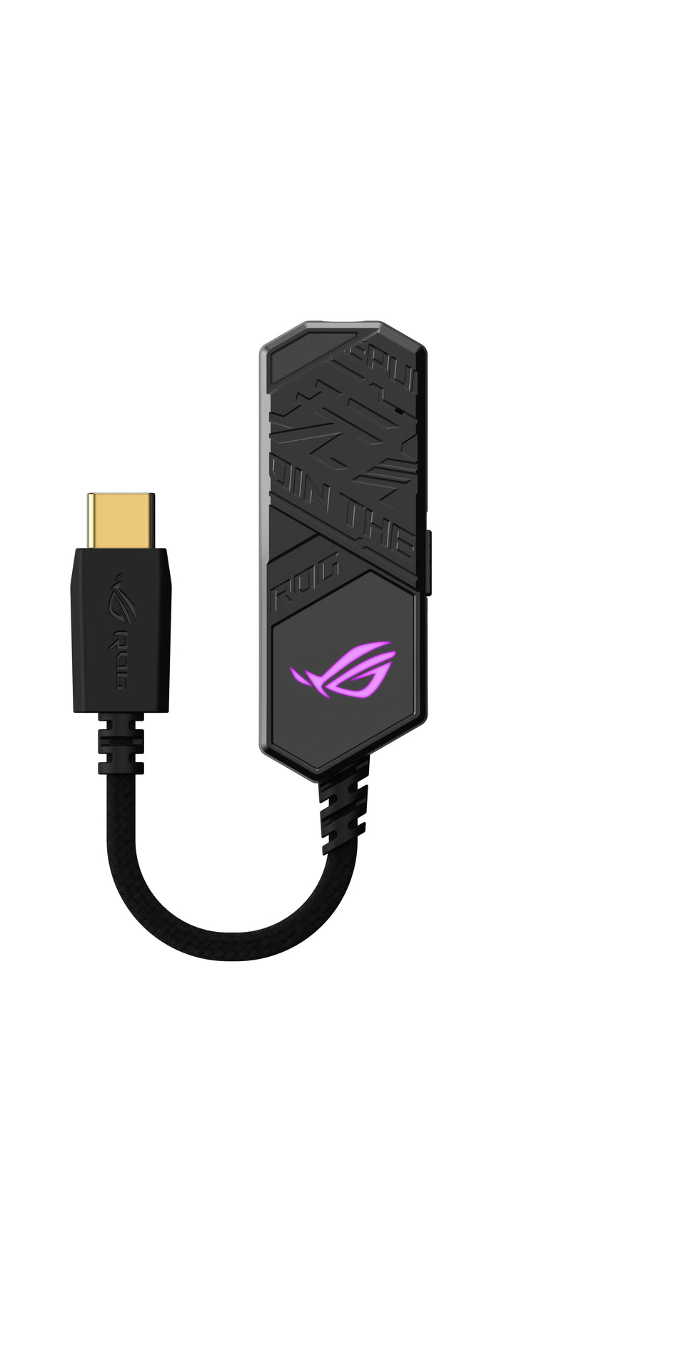 Adaptateur de microphone antibruit ASUS Mikrofon ROG Clavis AI