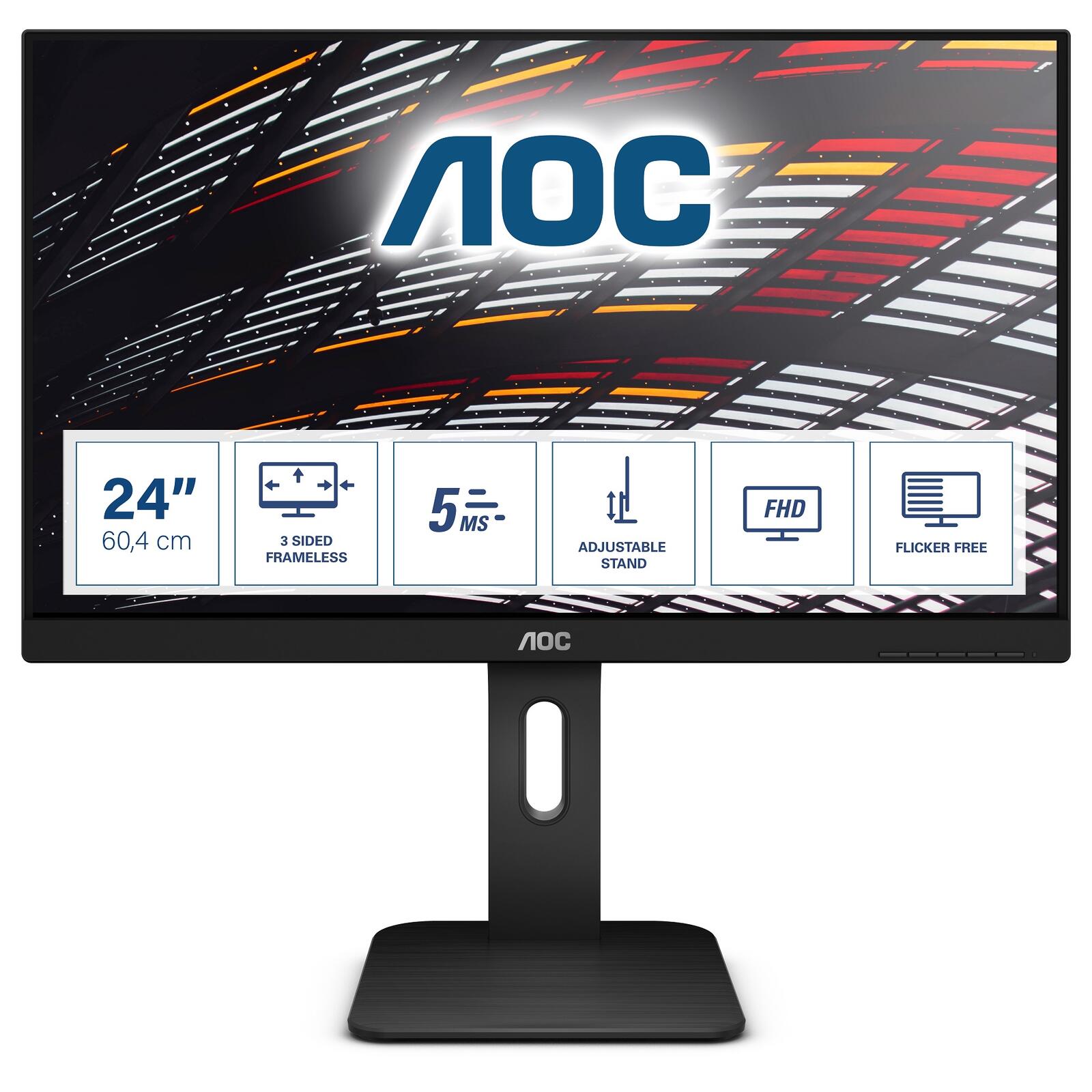 AOC 24P1 Monitor 60,5 cm (23,8 Zoll)