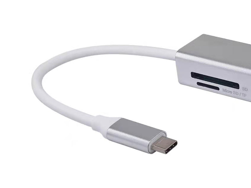 Equip Adapter USB-C -> HDMI,2xUSB3.0,SD      4K30Hz 0.15m sw