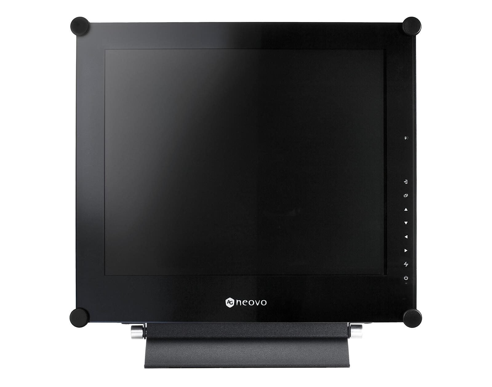AG Neovo Monitor X-17E LED-Display 43,2 cm (17') schwarz