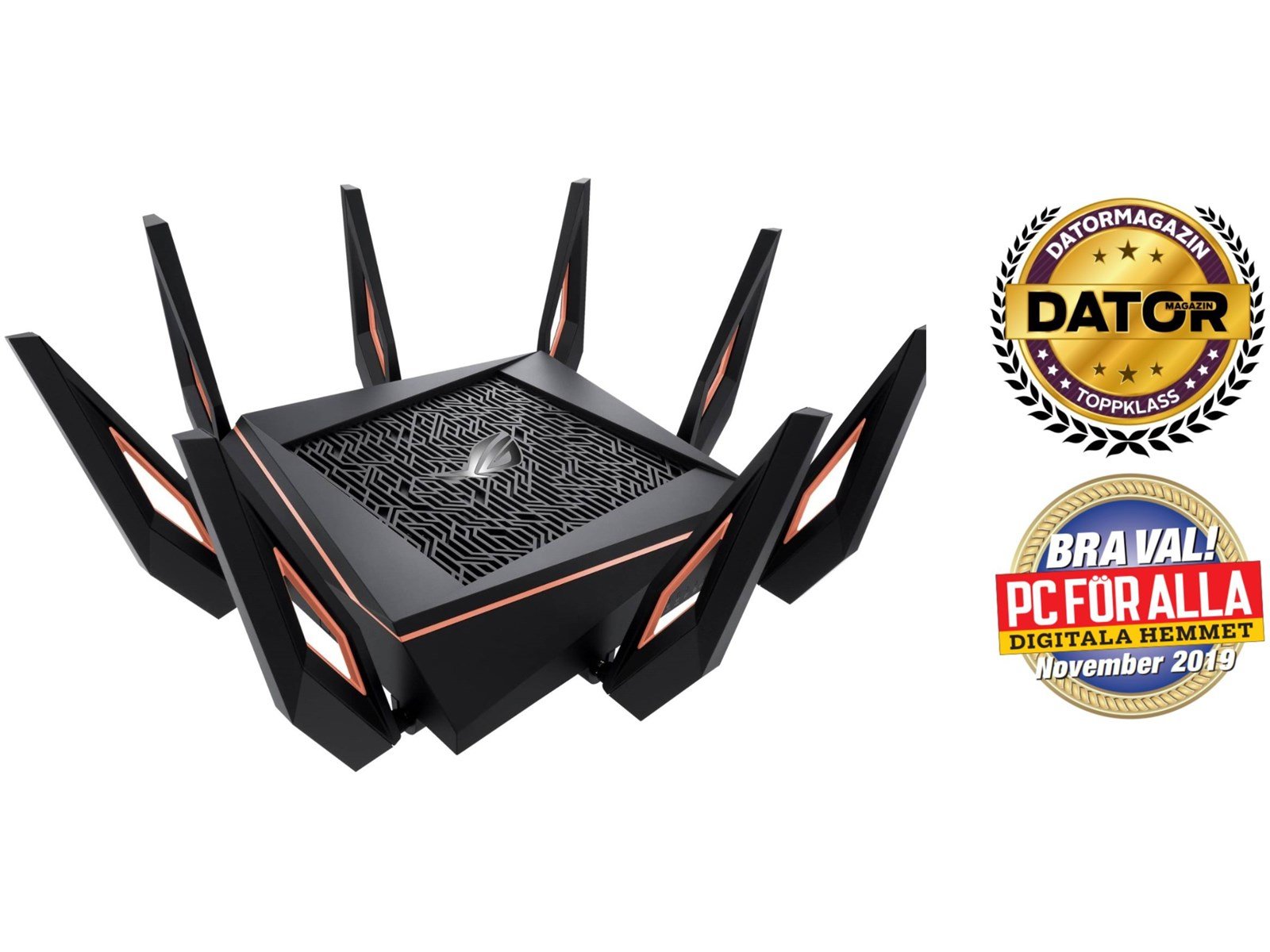 ASUS ROG Rapture GT-AX11000 - Wireless router Wi-Fi 6