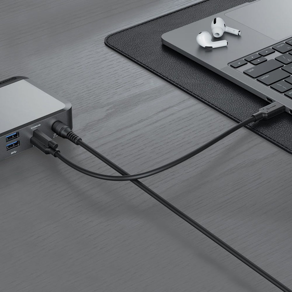 Alogic Dockingstation Universal Triple 4K USB-C & USB-A 100W