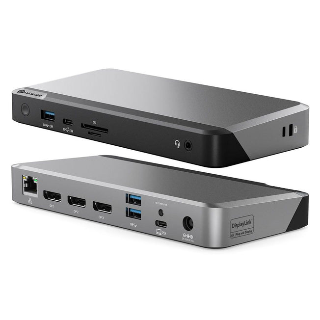 Alogic Dockingstation Universal Triple 4K USB-C & USB-A 100W