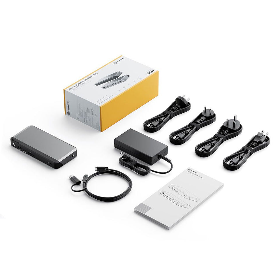 Alogic Dockingstation Universal Triple 4K USB-C & USB-A 100W