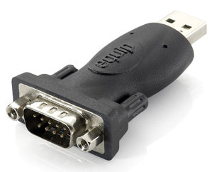 Equip Adapter USB-A -> Seriell RS232-DB9      St/St       sw