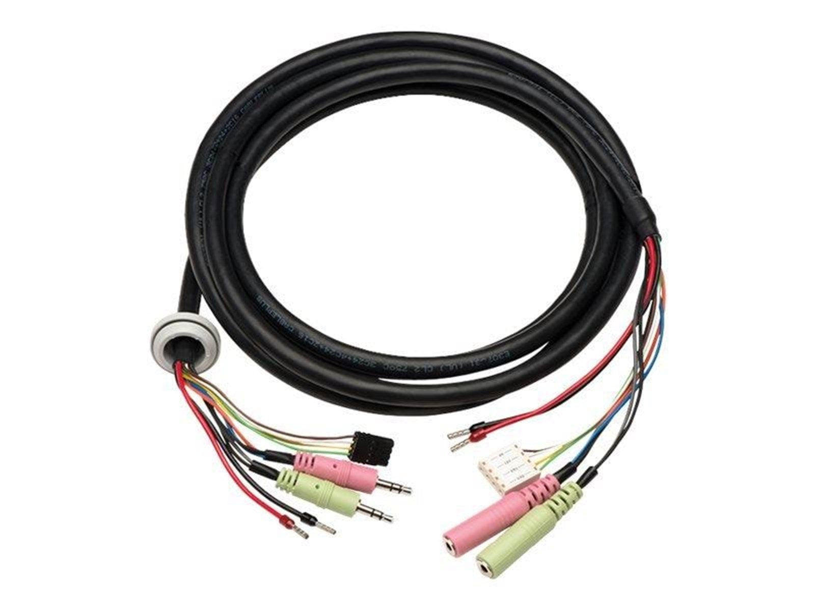 Axis Multi-connector cable for power audio and I/O