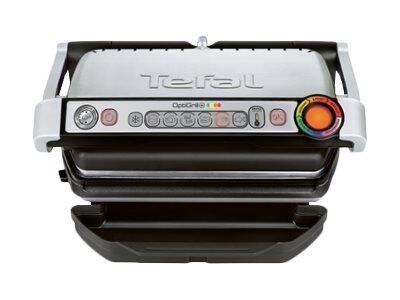 Tefal Optigrill+ elektrisch, silber/schwarz