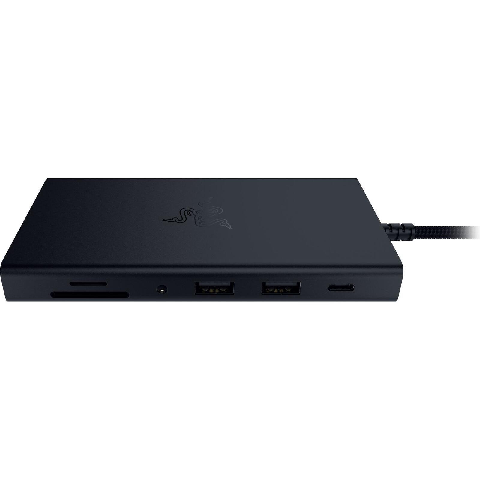 Razer USB-C Dockingstation + USB Hub, Schwarz