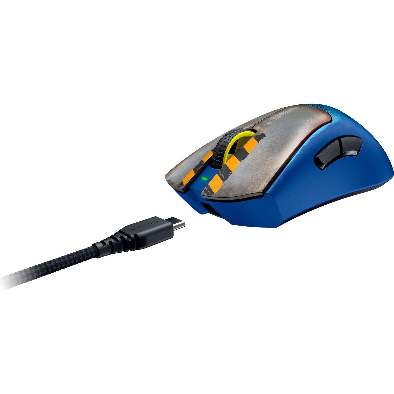 Razer DeathAdder V3 Pro Gaming-Maus - Fortnite Edition
