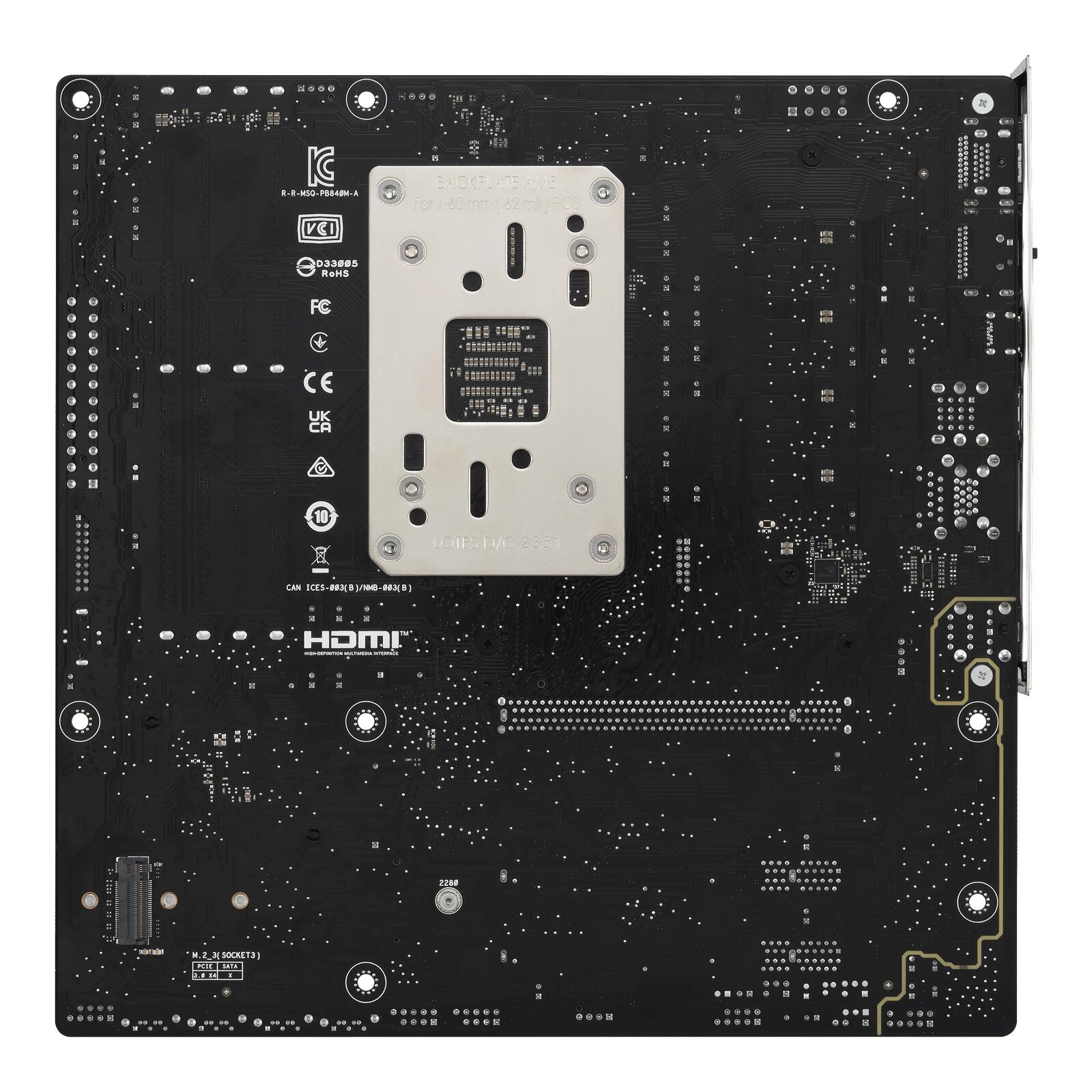 ASUS PRIME B840M-A-CSM Mainboard