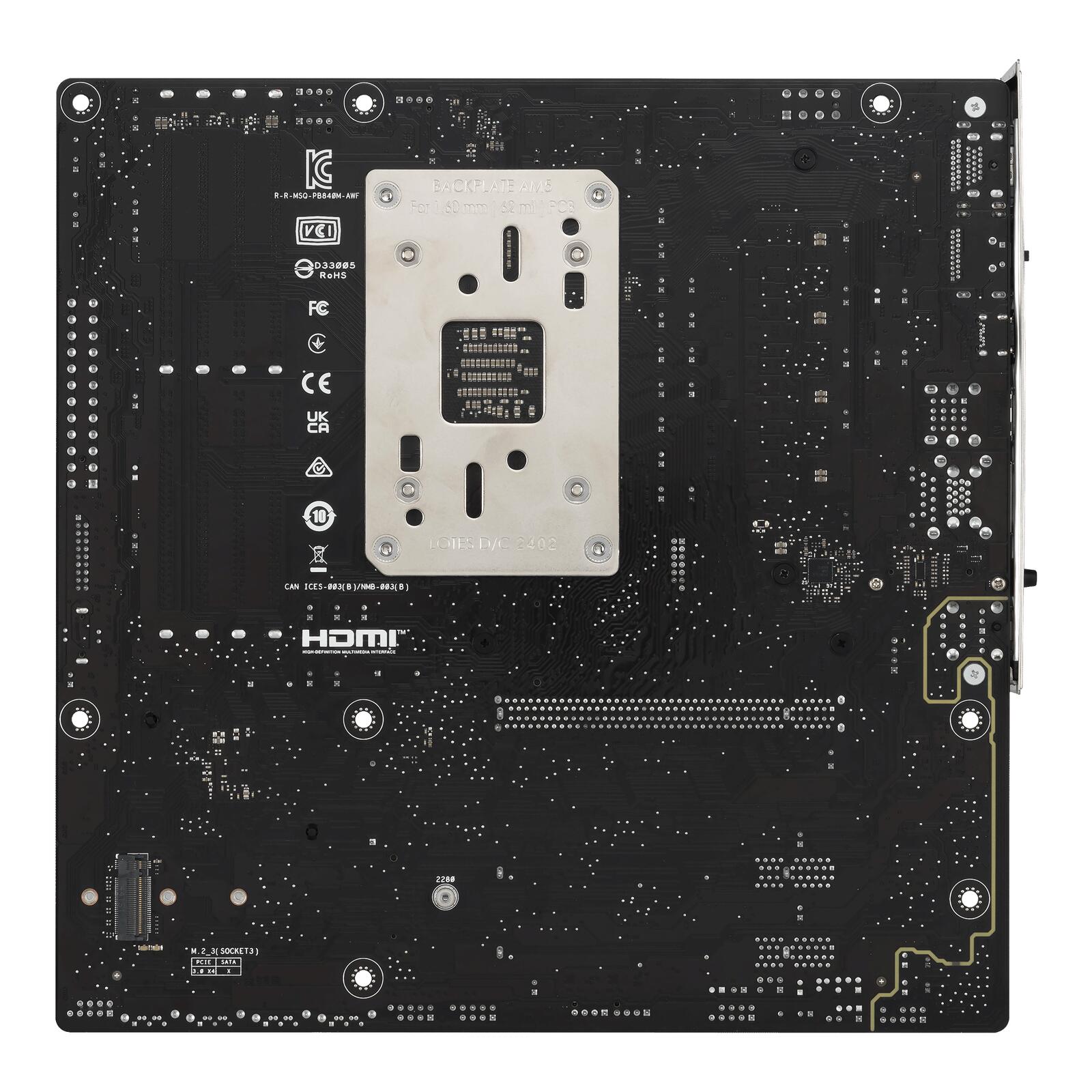 ASUS PRIME B840M-A WIFI Mainboard