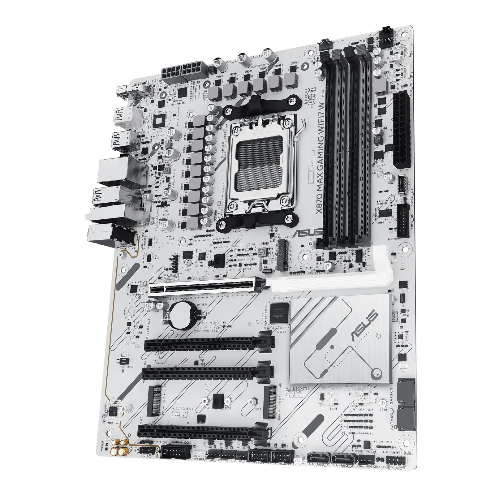 ASUS X870 MAX GAMING WIFI7 W Mainboard