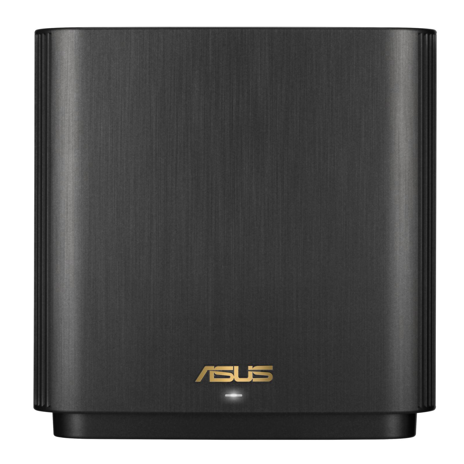 ASUS ZenWiFi XT9 AX7800 1er Pack Schwarz kombinierbarer Router (Tethering als 4G und 5G Router-Ersatz, Whole-Home Tri-Ba