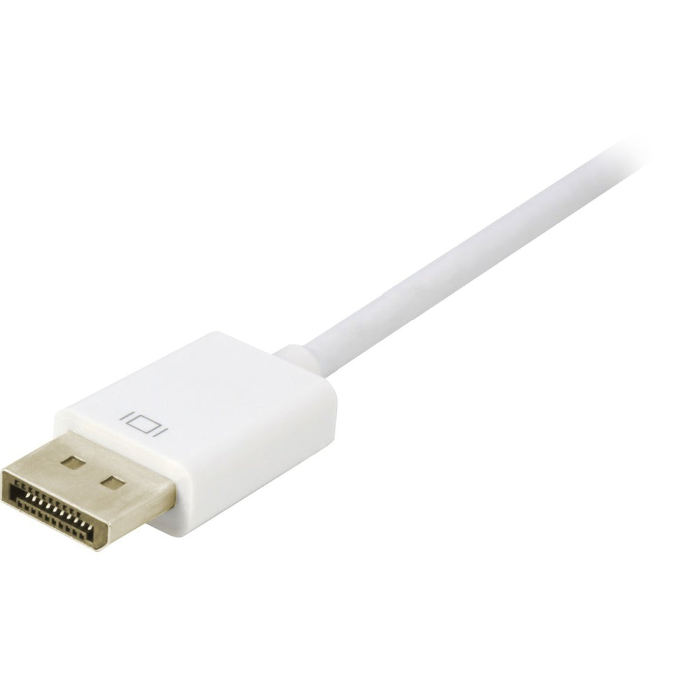 Techly Adapter - DisplayPort 1.2 Stecker auf DVI 15cm