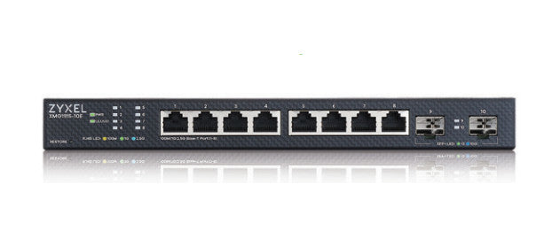 Zyxel XMG1915-10E 8-Port 2.5GbE, 2 SFP+ Smart Switch