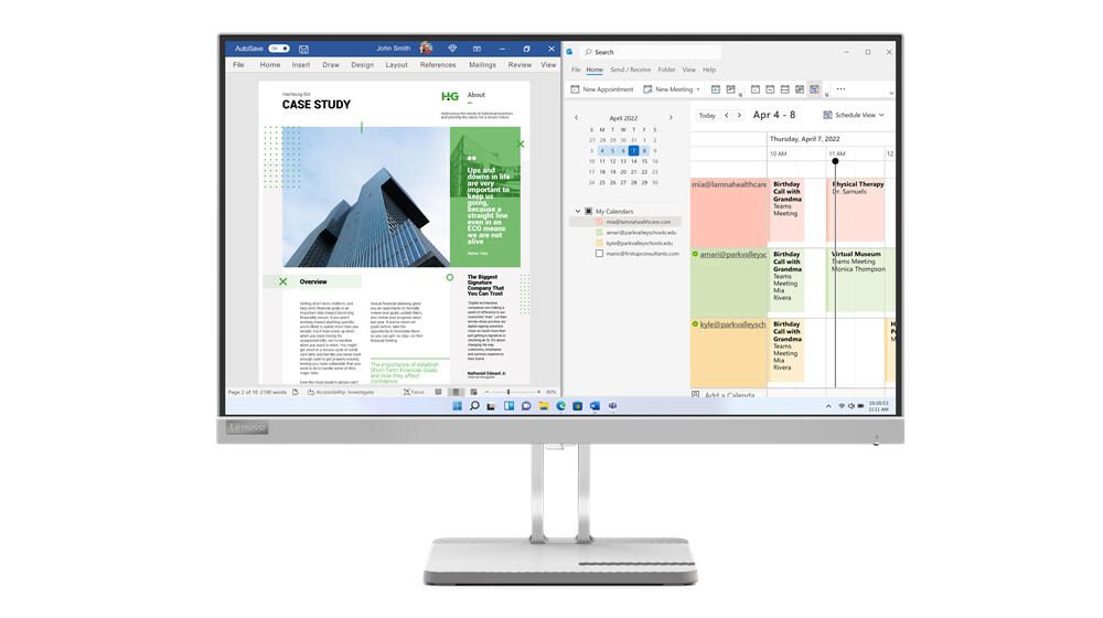 Lenovo L25e-40 Full HD Display 62,2 cm (24.5')