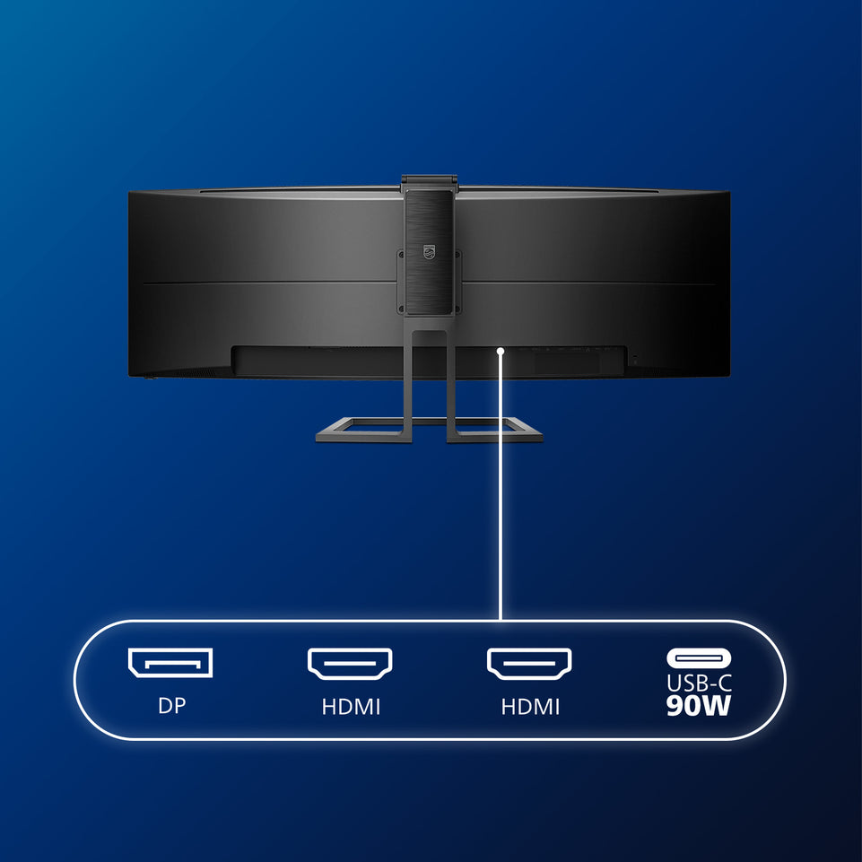 Philips 124,0cm(48,8") 499P9H 32:09 2xHDMI+DP+USB-C WebCam