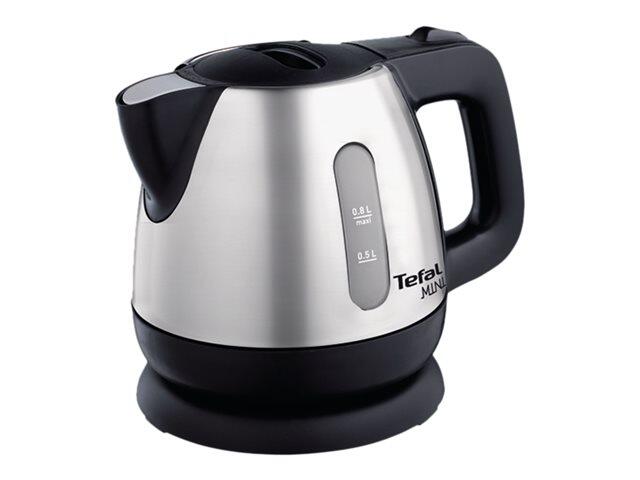 Tefal Mini Wasserkocher, silber