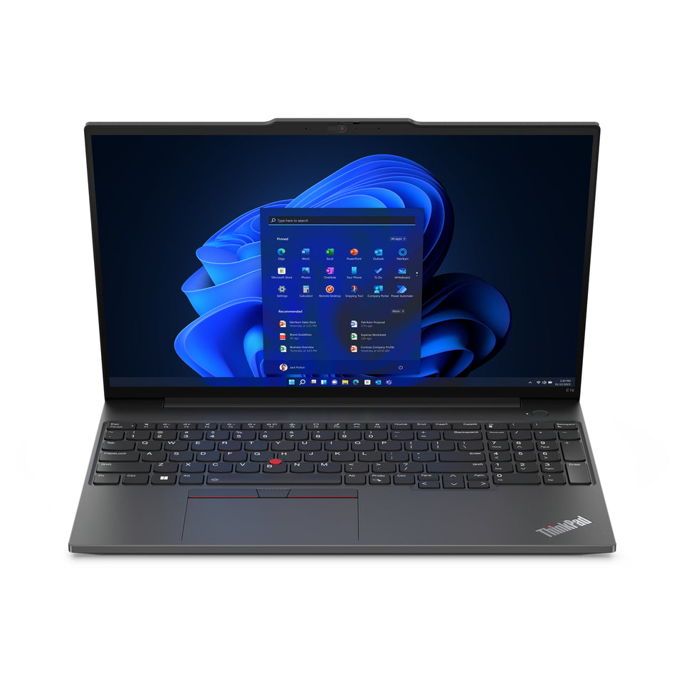 Lenovo ThinkPad E16 AMD G1 16"   R5-7530U   8/256  WUXGA W11P