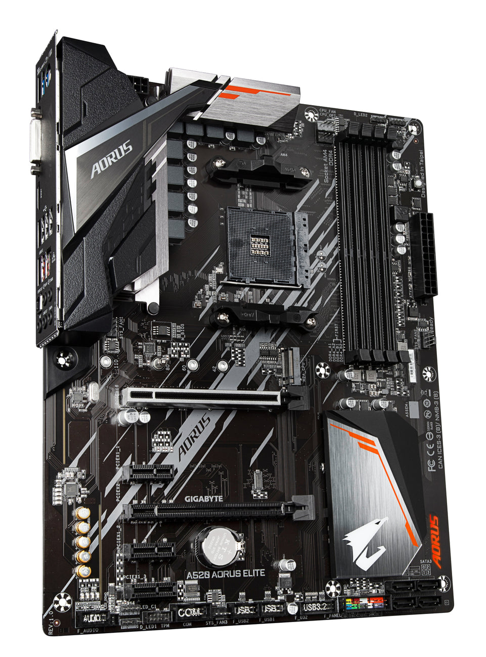 Gigabyte A520 AORUS ELITE            (A520,AM4,ATX,DDR4)