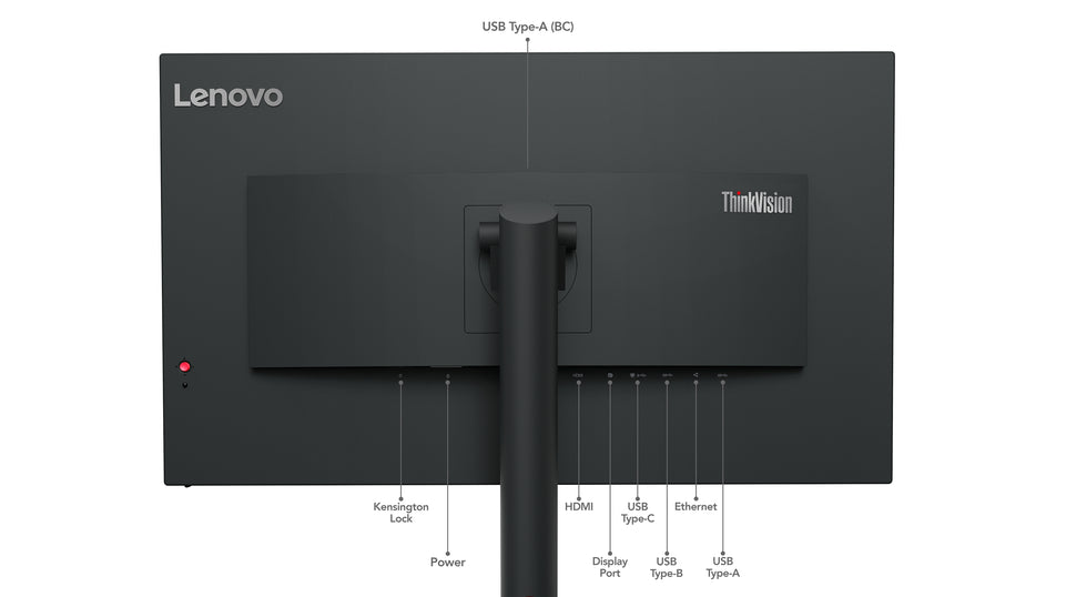 Lenovo ThinkVision T32p-30  (31,5") UHD  HDMI/DP/USB-C/DOC