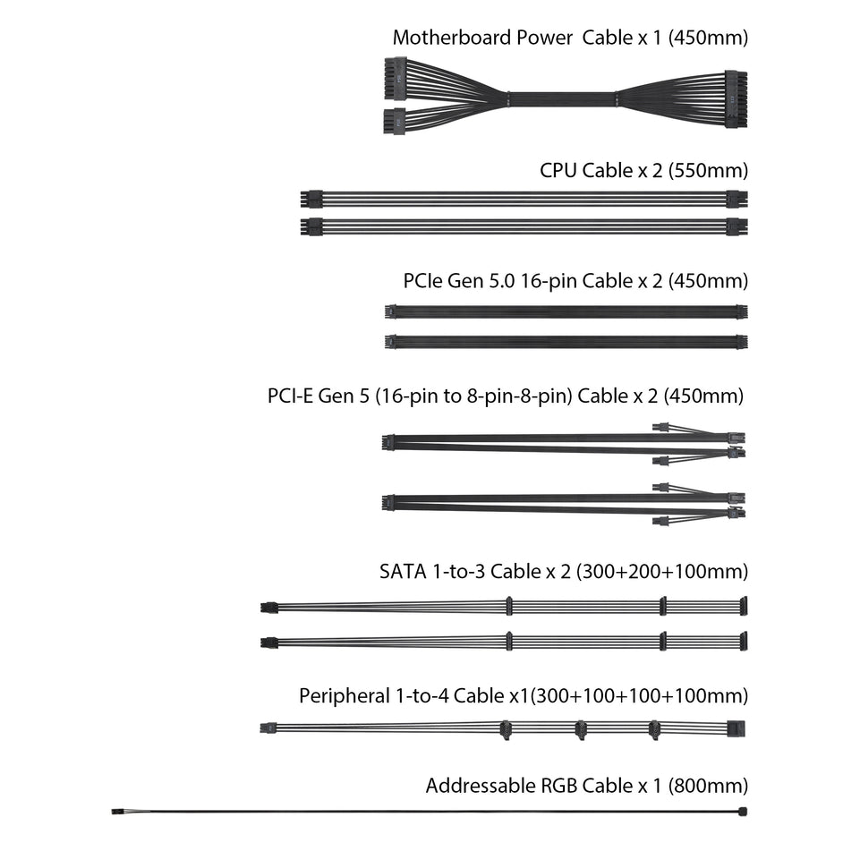 Asus Netzteil ROG Loki SFX-L 1200W Titanium Netzteil