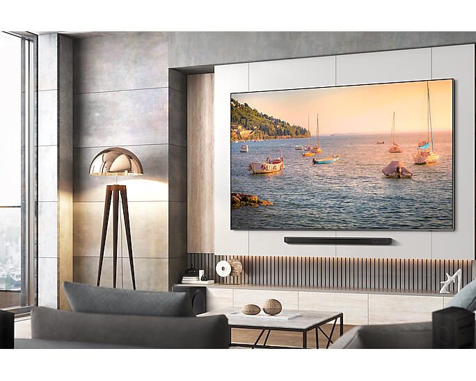 Samsung GQ98Q80C 4K Ultra HD Smart TV 247 cm (98')