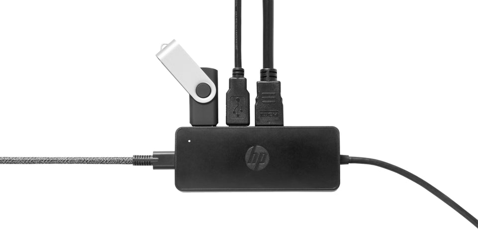 HP Notebook Dockingstation USB-C G2 Travel Hub 7PJ38AA