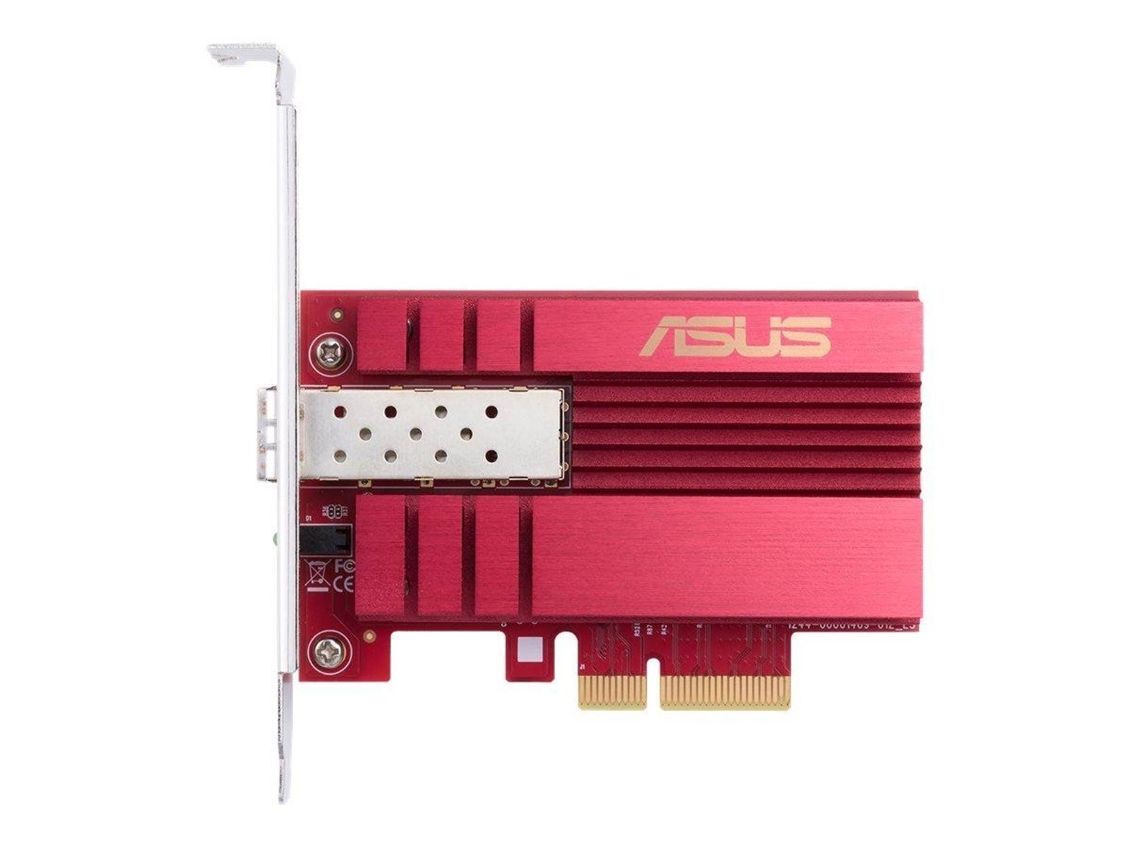 ASUS XG-C100F 10Gb PCIe Network Adapter SFP+ for DAC/Optical