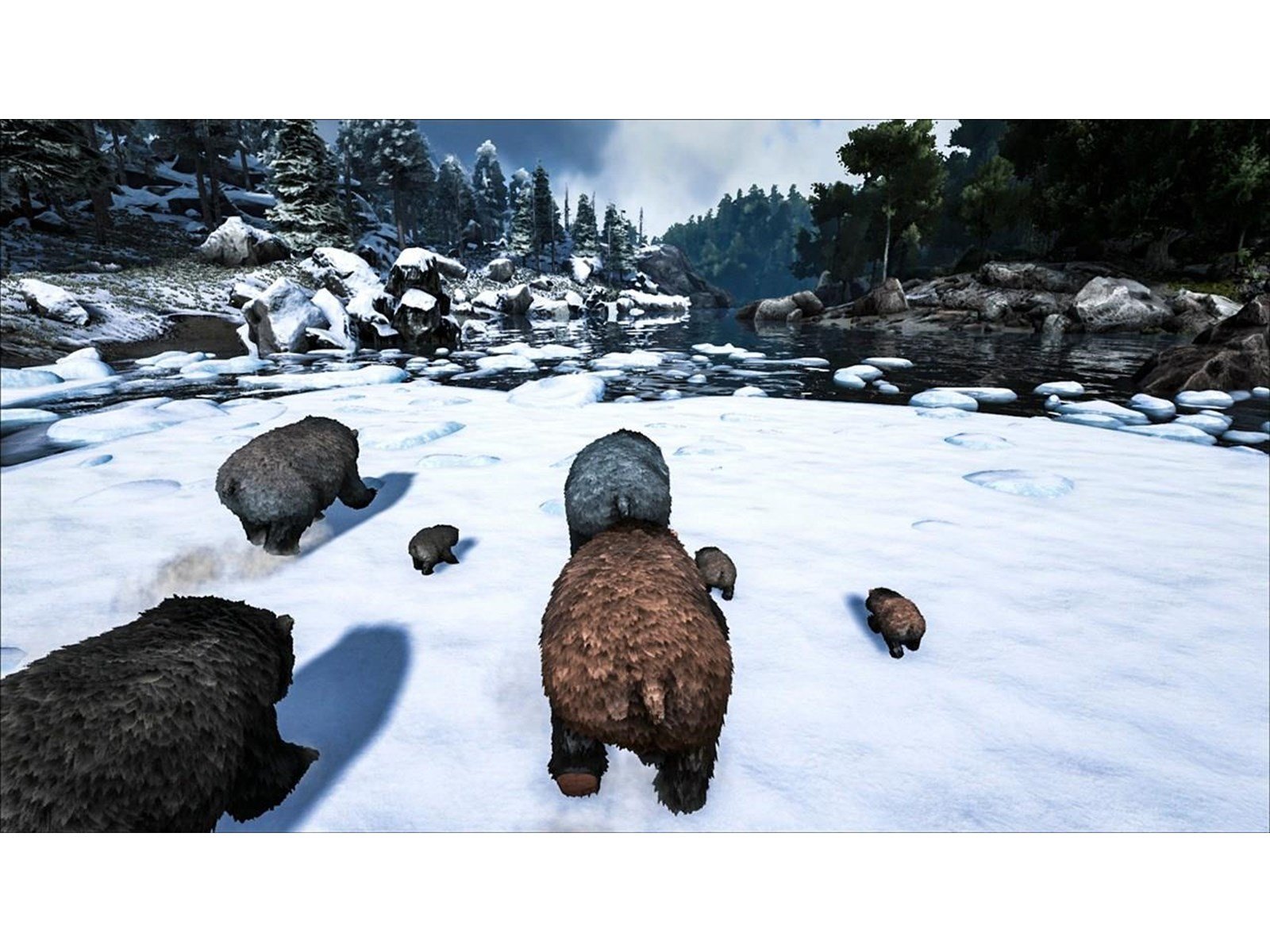 ARK: Survival Evolved (Code in a Box) - Nintendo Switch - Action/Abenteuer - PEGI 16