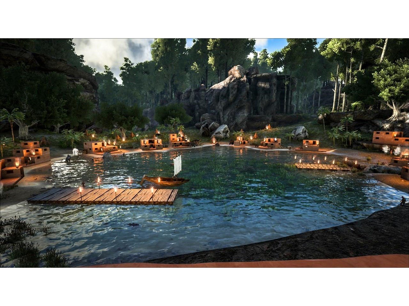 ARK: Survival Evolved (Code in a Box) - Nintendo Switch - Action/Abenteuer - PEGI 16