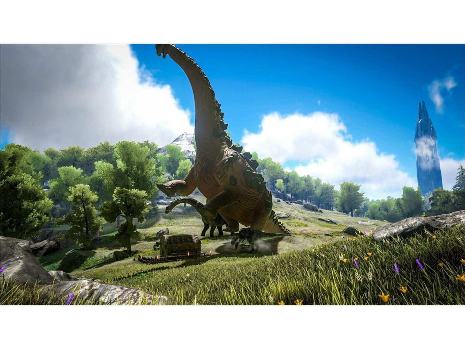 ARK: Survival Evolved (Code in a Box) - Nintendo Switch - Action/Abenteuer - PEGI 16