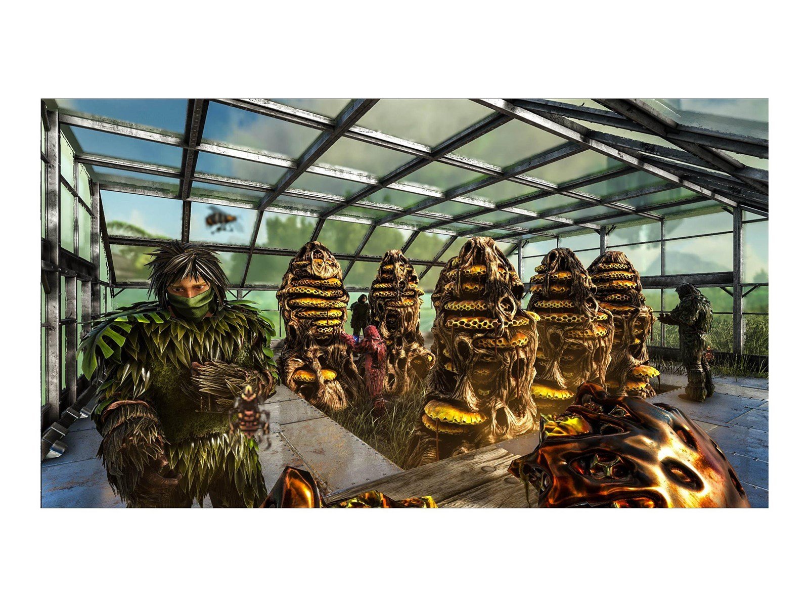 ARK: Survival Evolved (Code in a Box) - Nintendo Switch - Action/Abenteuer - PEGI 16