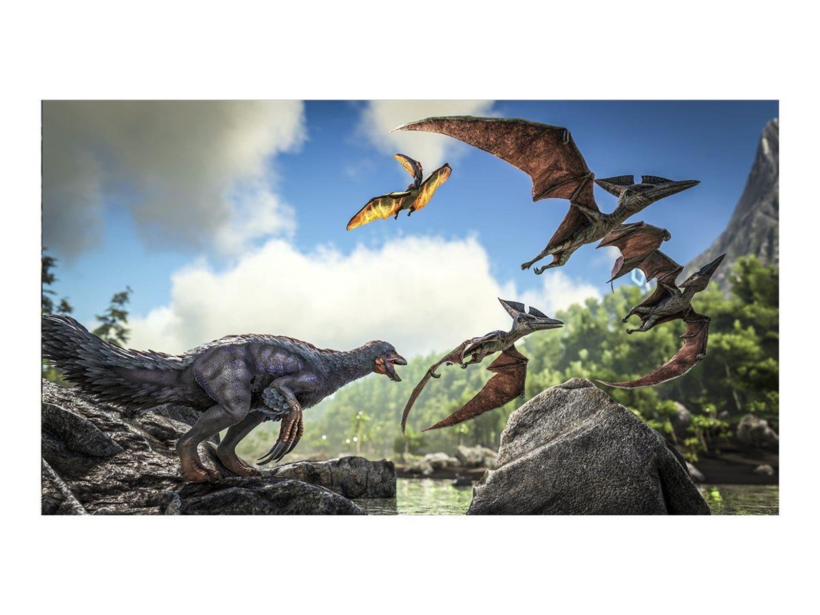 ARK: Survival Evolved (Code in a Box) - Nintendo Switch - Action/Abenteuer - PEGI 16