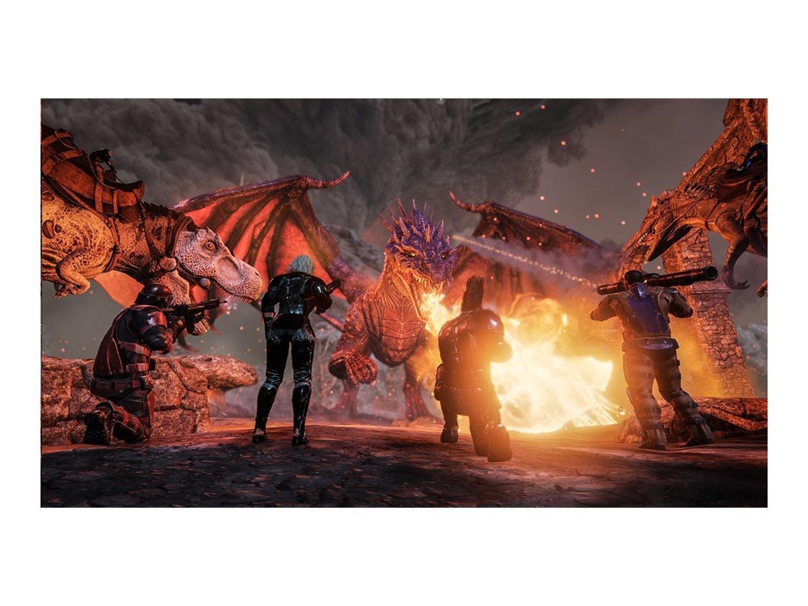 ARK: Survival Evolved (Code in a Box) - Nintendo Switch - Action/Abenteuer - PEGI 16