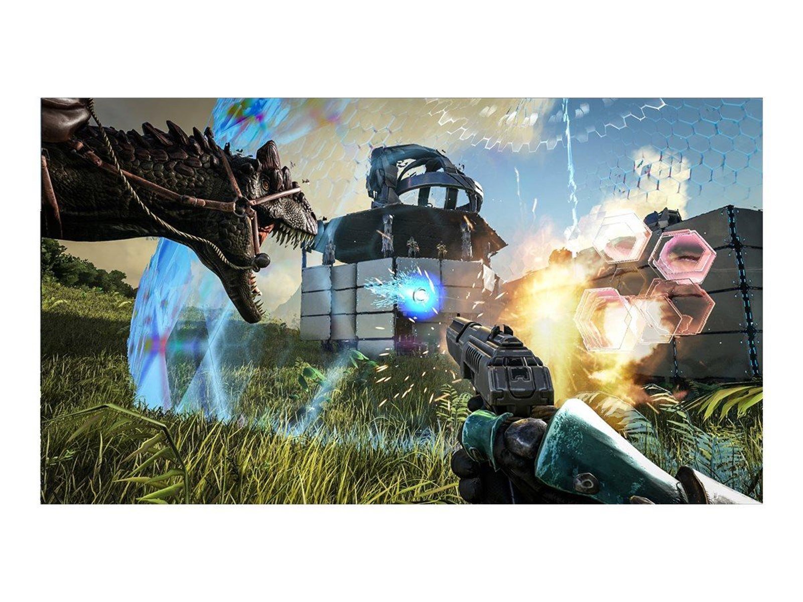 ARK: Survival Evolved (Code in a Box) - Nintendo Switch - Action/Abenteuer - PEGI 16