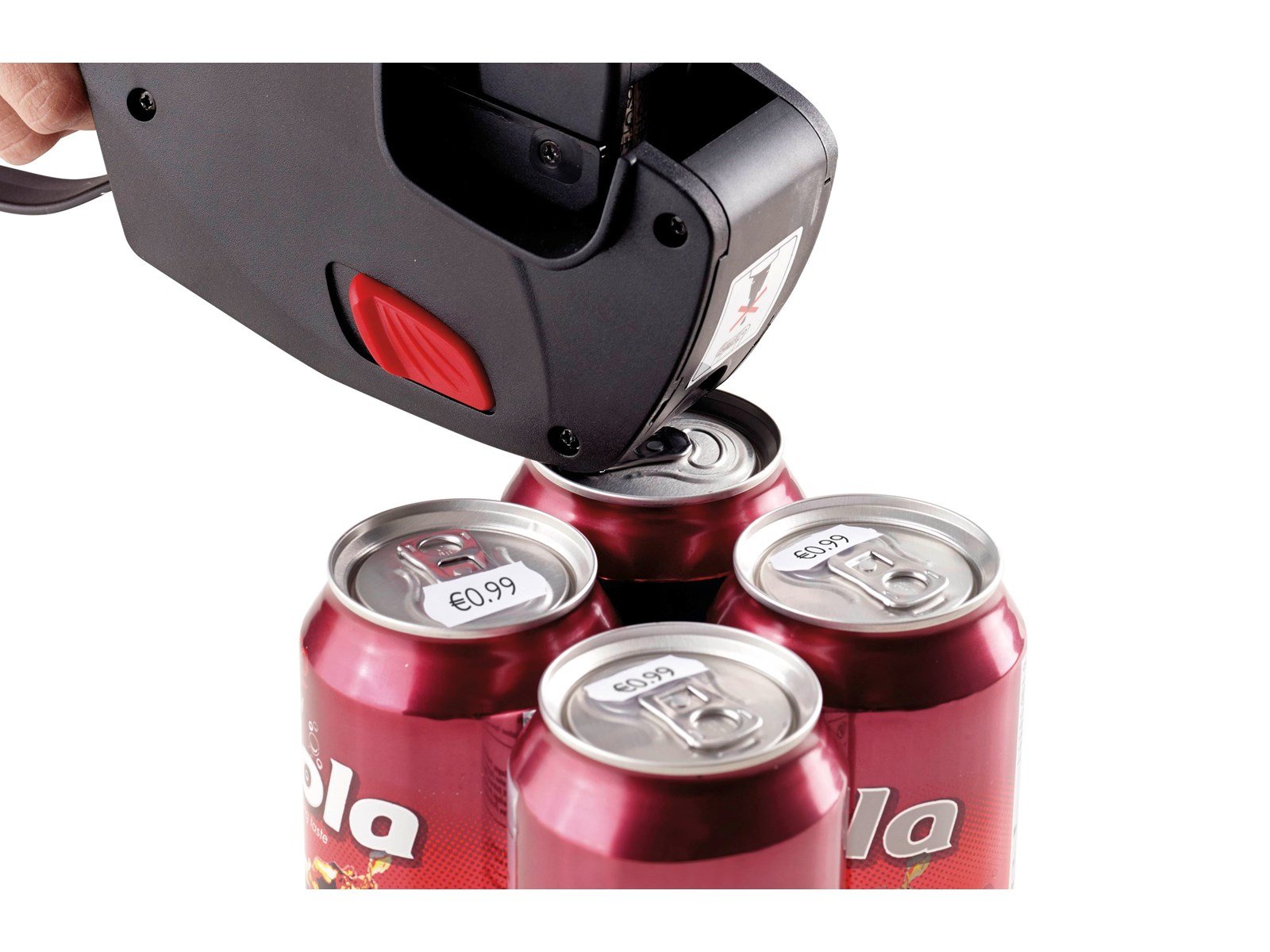 Avery Labels on roll for 1 line pricing gun up to 8 digits removable white