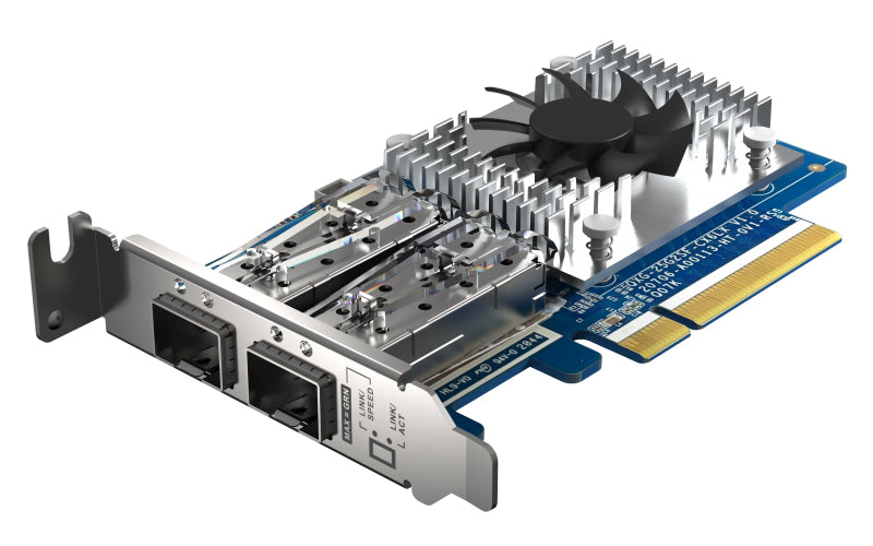 QNAP QXG-25G2SF-CX6 Netzwerkadapter PCIe 25GBE SFP28