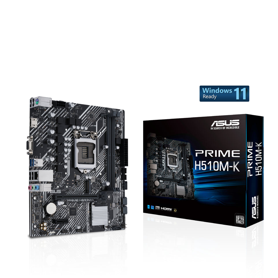 MB ASUS PRIME H510M-K                 (Intel,1200,DDR4,mATX)