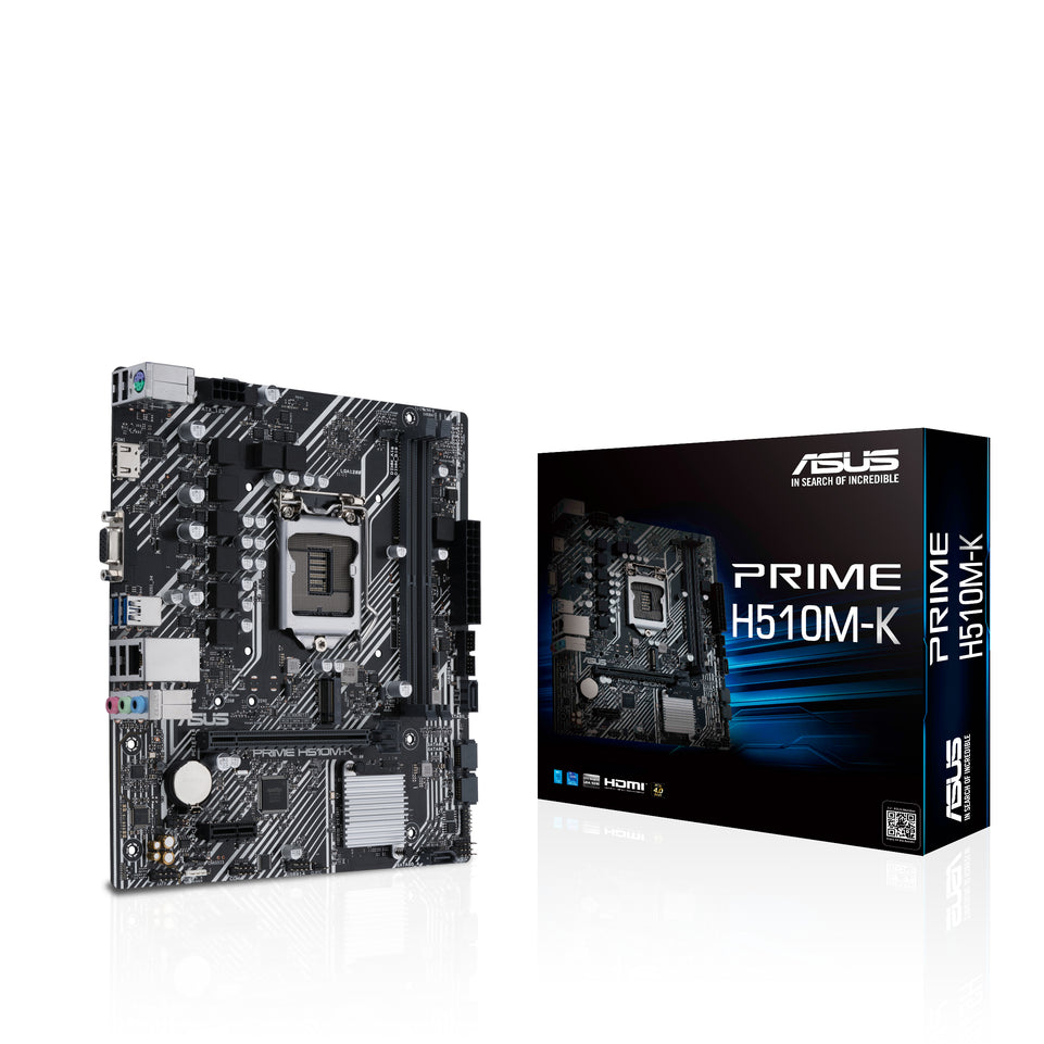 MB ASUS PRIME H510M-K                 (Intel,1200,DDR4,mATX)