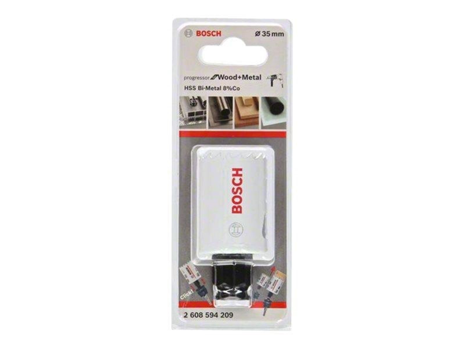 Bosch hole saw hss bi-m powerchange ø35mm