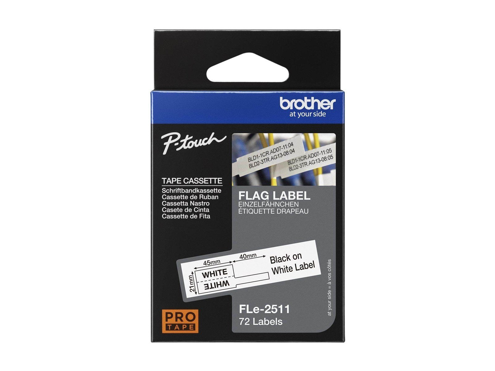 Brother - labels - 72 label(s)