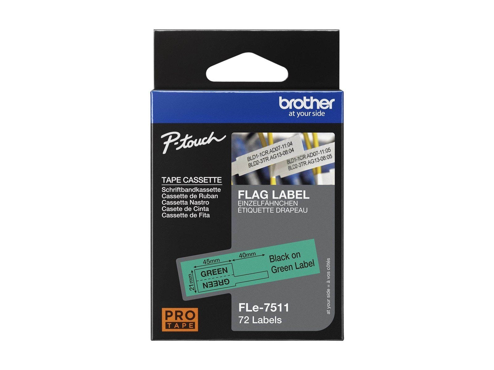 Brother - labels - 72 label(s)