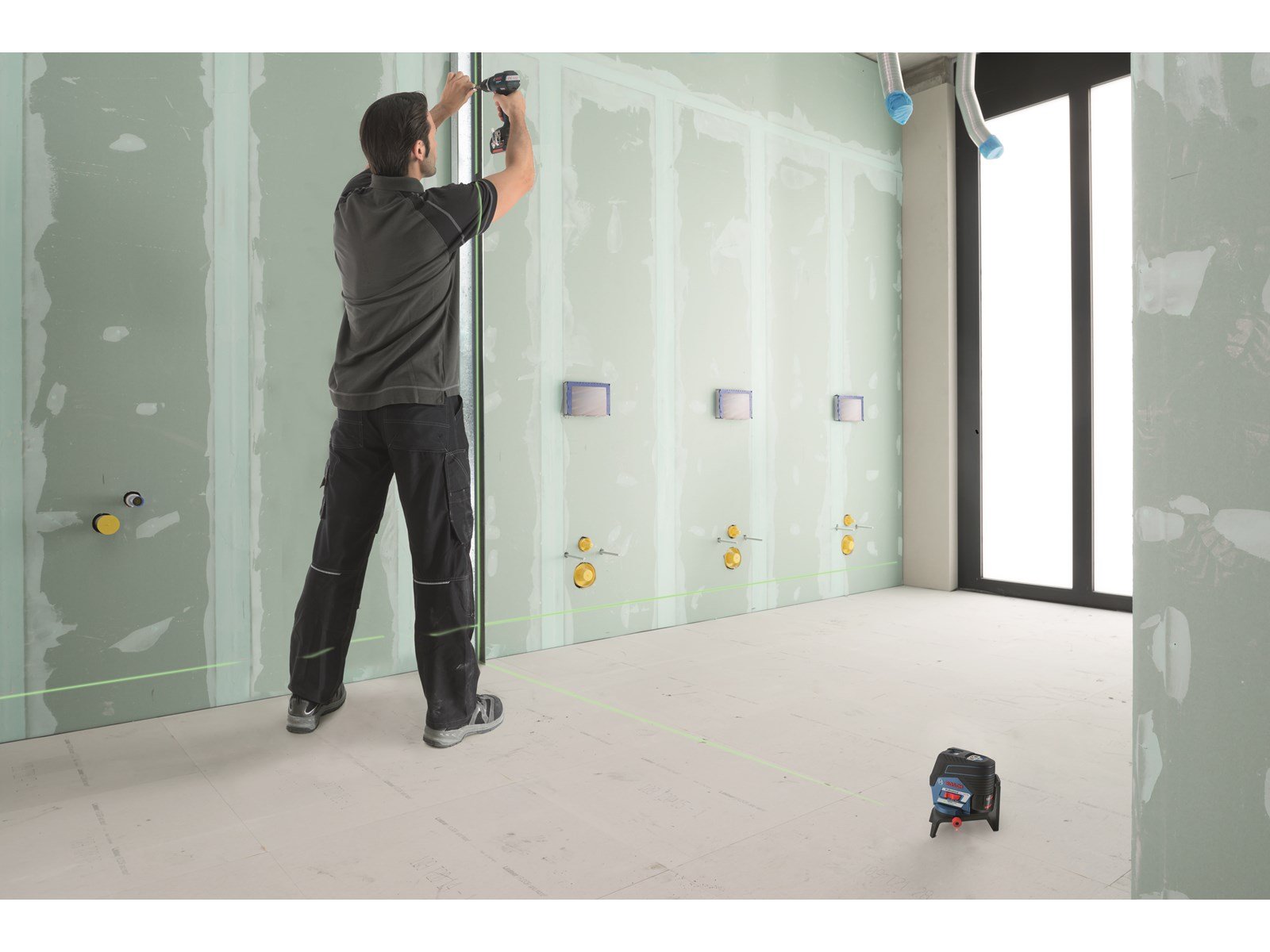 Bosch Professional GCL 2-50 CG Professional