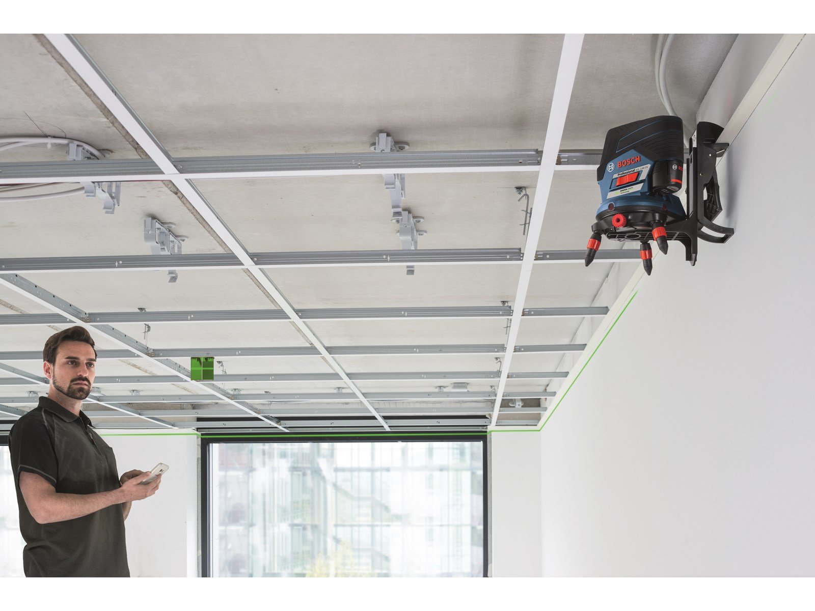 Bosch Professional GCL 2-50 CG Professional