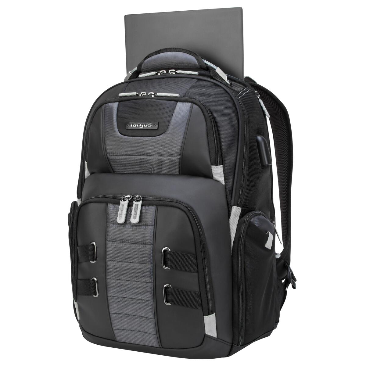 Targus DrifterTrek Notebook-Rucksack 11.6-15.6' (Schwarz)