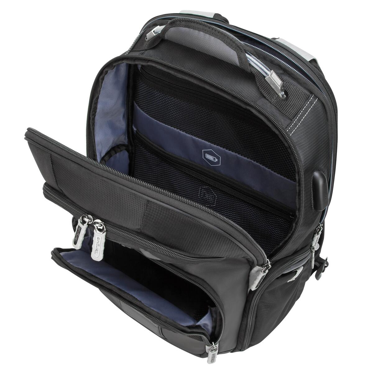 Targus DrifterTrek Notebook-Rucksack 11.6-15.6' (Schwarz)